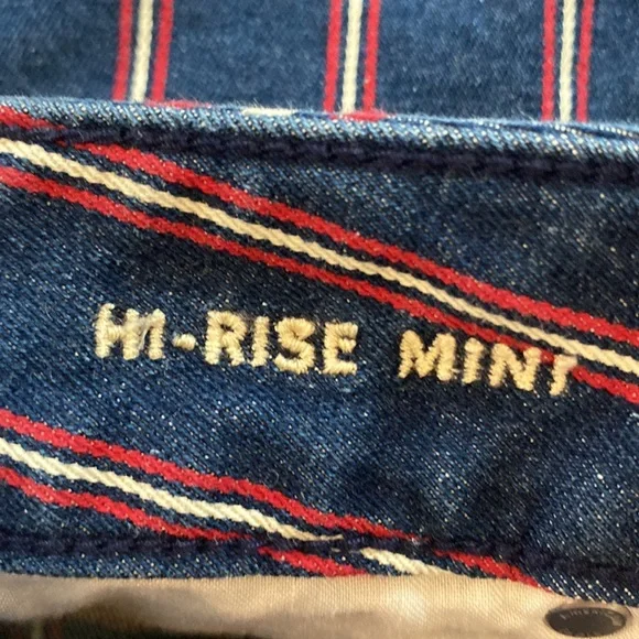 American Eagle Red/White/Blue High Rise Mini Skirt, Women’s size 10 - Picture 5 of 9